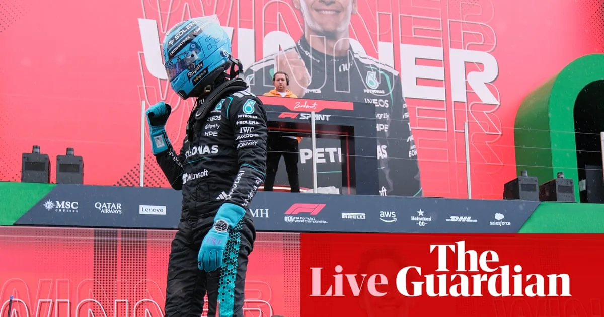 F1 LIVE: Dutch Grand Prix 2026 UK time, start time, sprint grid, radio & updates
