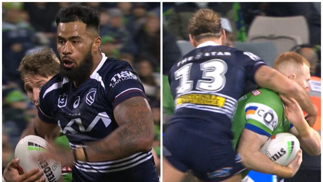 Broncos spoil Papa’s farewell as Raiders’ season over, Origin star facing ban