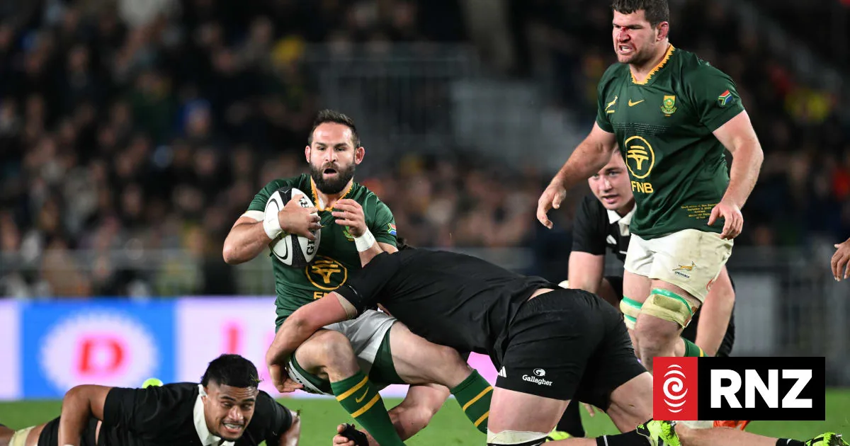 All Blacks: Where the second test will be won and lost - NZ Herald