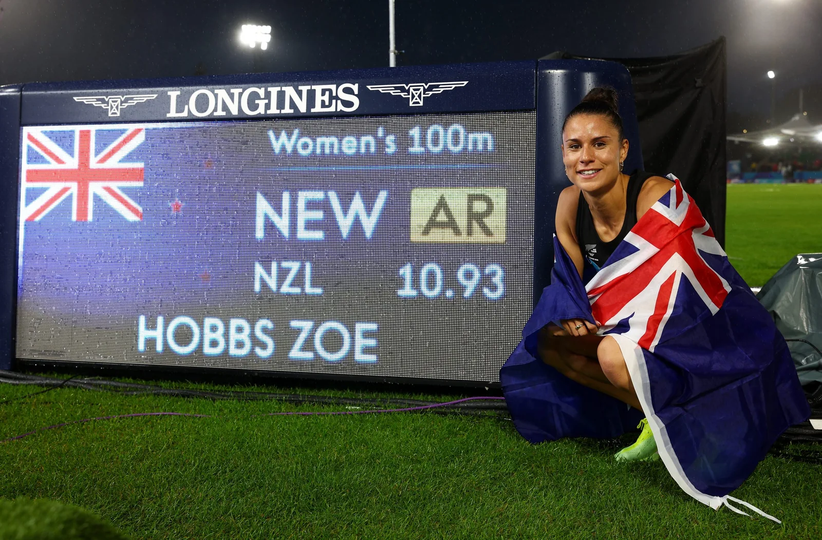 Brave new world: Ultimate Championship brings glowing javelins and $10m prize fund to track and field