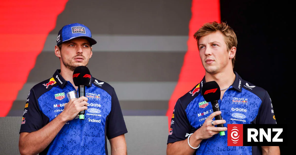 Liam Lawson aims to 'get the most' out of third race with Red Bull - 1news.co.nz