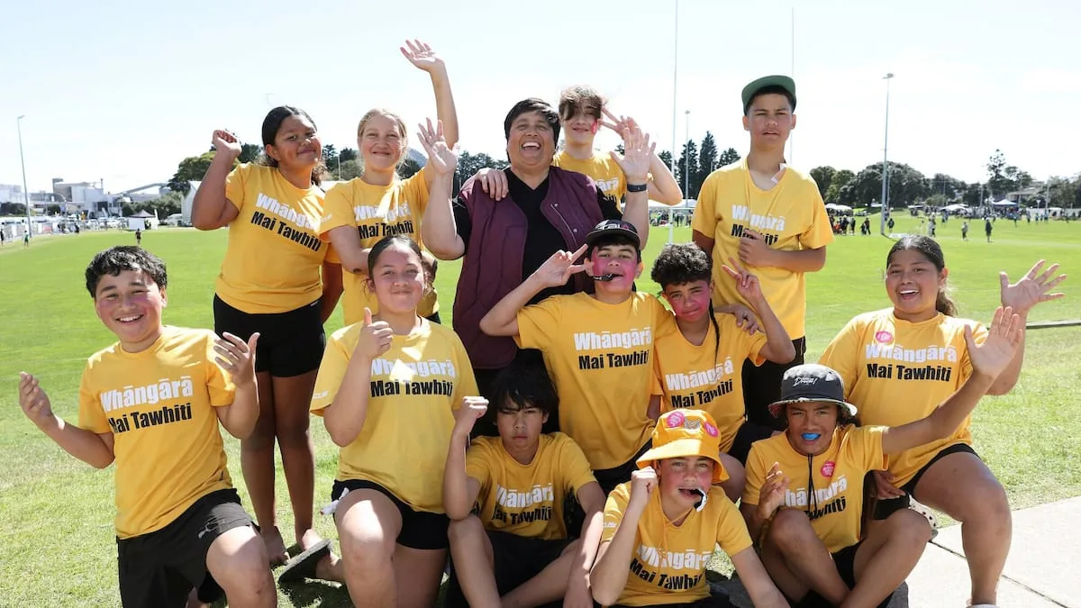 Fun and Games: Whāngārā kids rip it up at annual competition