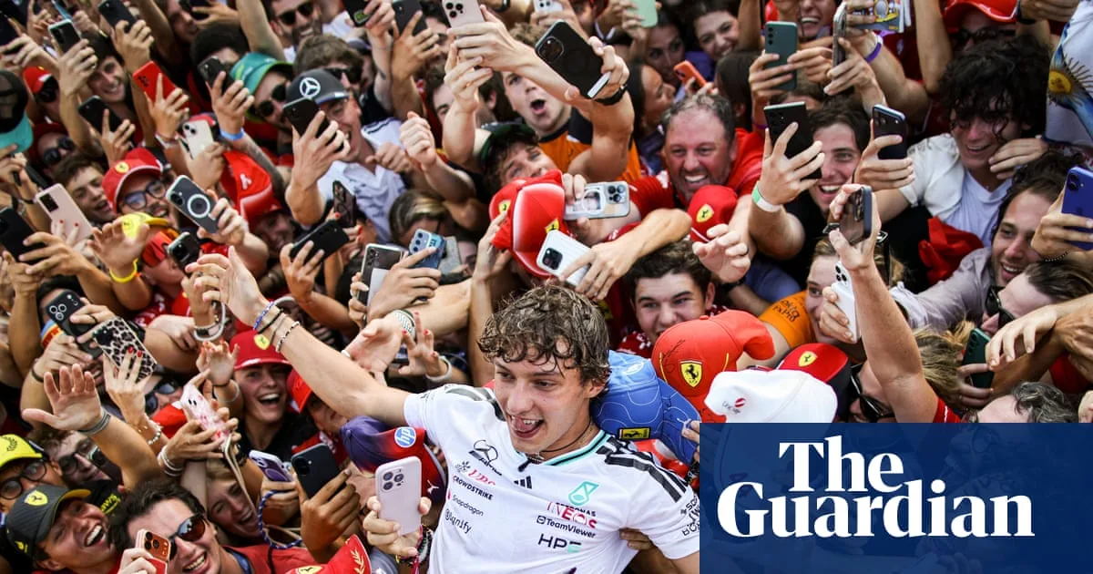 All the key moments from the 2026 Italian Grand Prix